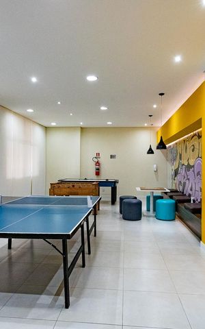 Apartamento à venda com 105m², 3 quartos e 2 vagas Apartamento à venda com 105m², 3 quartos e 2 vagasÁrea comum - Salão de jogos