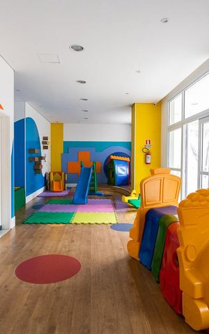 Apartamento à venda com 105m², 3 quartos e 2 vagas Apartamento à venda com 105m², 3 quartos e 2 vagasBrinquedoteca