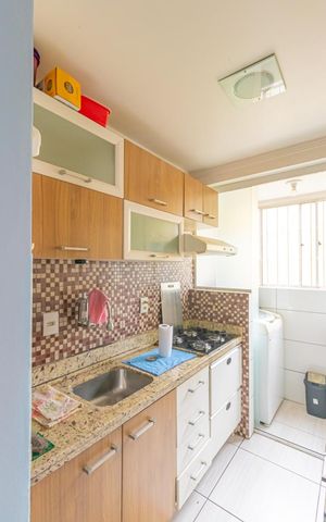 Apartamento para alugar com 62m², 3 quartos e 1 vaga Apartamento para alugar com 62m², 3 quartos e 1 vagaCozinha e Área de Serviço