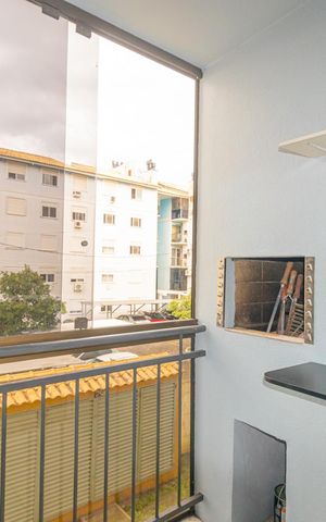 Apartamento para alugar com 62m², 3 quartos e 1 vaga Apartamento para alugar com 62m², 3 quartos e 1 vagaSacada da Sala