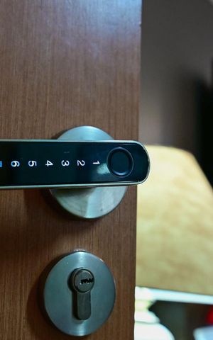 Apartamento à venda com 112m², 3 quartos e 1 vagaFechadura Eletrônica