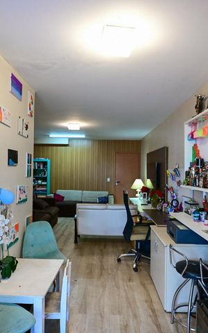 Apartamento à venda com 112m², 3 quartos e 1 vagaSala