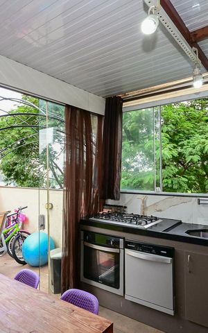 Apartamento à venda com 112m², 3 quartos e 1 vagaCozinha