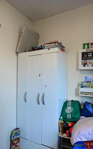 Apartamento à venda com 112m², 3 quartos e 1 vagaQuarto 2