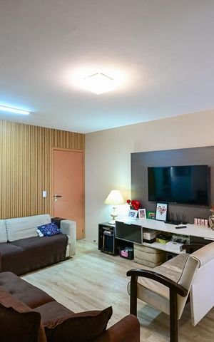 Apartamento à venda com 112m², 3 quartos e 1 vagaSala