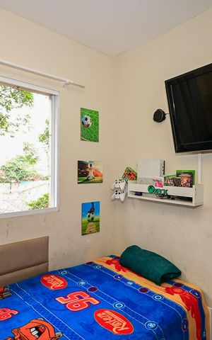 Apartamento à venda com 112m², 3 quartos e 1 vagaQuarto 2