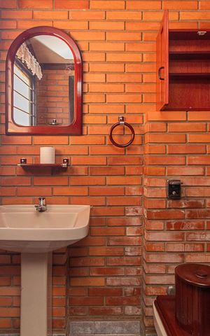 Casa à venda com 320m², 5 quartos e 2 vagasLavabo