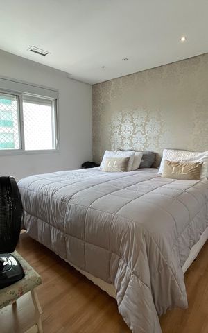 Apartamento à venda com 186m², 3 quartos e 3 vagas Apartamento à venda com 186m², 3 quartos e 3 vagasQuarto 1