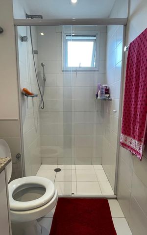 Apartamento à venda com 186m², 3 quartos e 3 vagas Apartamento à venda com 186m², 3 quartos e 3 vagasBanheiro 2