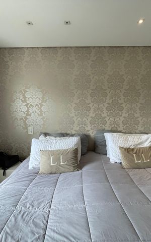 Apartamento à venda com 186m², 3 quartos e 3 vagas Apartamento à venda com 186m², 3 quartos e 3 vagasQuarto 1