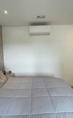 Apartamento à venda com 186m², 3 quartos e 3 vagas Apartamento à venda com 186m², 3 quartos e 3 vagasQuarto 1