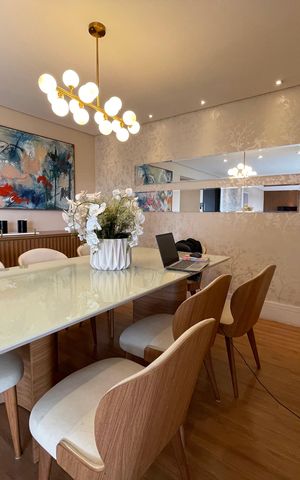 Apartamento à venda com 186m², 3 quartos e 3 vagas Apartamento à venda com 186m², 3 quartos e 3 vagasSala