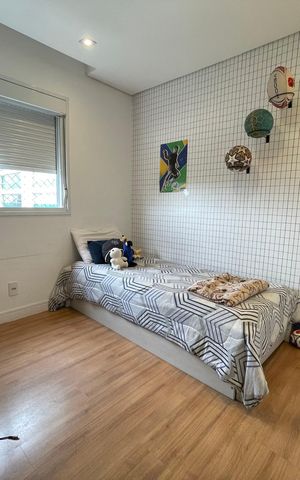Apartamento à venda com 186m², 3 quartos e 3 vagas Apartamento à venda com 186m², 3 quartos e 3 vagasQuarto 2