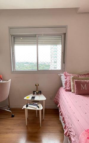 Apartamento à venda com 186m², 3 quartos e 3 vagas Apartamento à venda com 186m², 3 quartos e 3 vagasQuarto 3