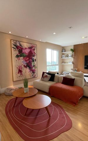 Apartamento à venda com 186m², 3 quartos e 3 vagas Apartamento à venda com 186m², 3 quartos e 3 vagasSala
