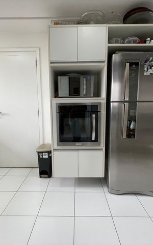 Apartamento à venda com 186m², 3 quartos e 3 vagas Apartamento à venda com 186m², 3 quartos e 3 vagasCozinha