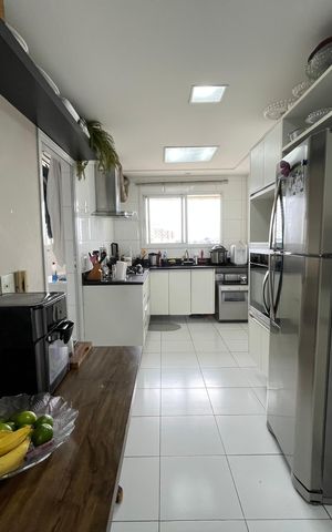 Apartamento à venda com 186m², 3 quartos e 3 vagas