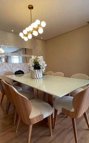 Apartamento à venda com 186m², 3 quartos e 3 vagas Apartamento à venda com 186m², 3 quartos e 3 vagasSala