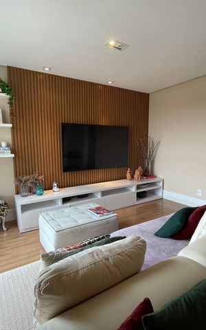 Apartamento à venda com 186m², 3 quartos e 3 vagas Apartamento à venda com 186m², 3 quartos e 3 vagasSala