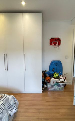 Apartamento à venda com 186m², 3 quartos e 3 vagas Apartamento à venda com 186m², 3 quartos e 3 vagasQuarto 2