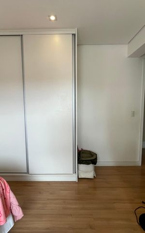Apartamento à venda com 186m², 3 quartos e 3 vagas Apartamento à venda com 186m², 3 quartos e 3 vagasQuarto 3