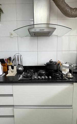 Apartamento à venda com 186m², 3 quartos e 3 vagas Apartamento à venda com 186m², 3 quartos e 3 vagasCozinha