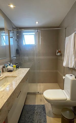 Apartamento à venda com 186m², 3 quartos e 3 vagas Apartamento à venda com 186m², 3 quartos e 3 vagasBanheiro 3