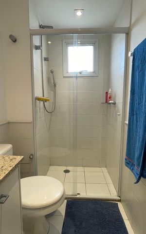 Apartamento à venda com 186m², 3 quartos e 3 vagas Apartamento à venda com 186m², 3 quartos e 3 vagasBanheiro 1