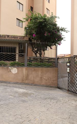 Apartamento à venda com 63m², 3 quartos e 1 vagaPlaca instalada na fachada do condomínio - Código da placa: IYJT-66