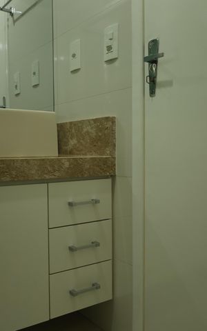 Apartamento à venda com 63m², 3 quartos e 1 vagaBanheiro