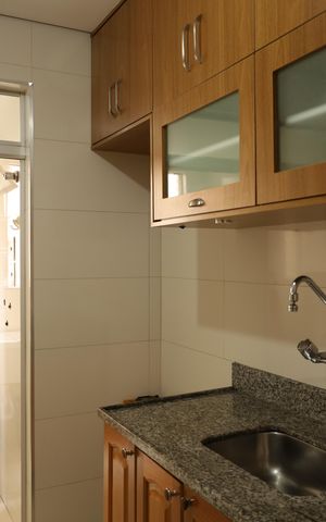 Apartamento à venda com 63m², 3 quartos e 1 vagaCozinha
