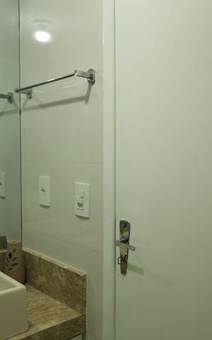 Apartamento à venda com 63m², 3 quartos e 1 vagaBanheiro