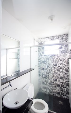Apartamento para alugar com 61m², 2 quartos e 1 vaga Apartamento para alugar com 61m², 2 quartos e 1 vagaBanheiro Social