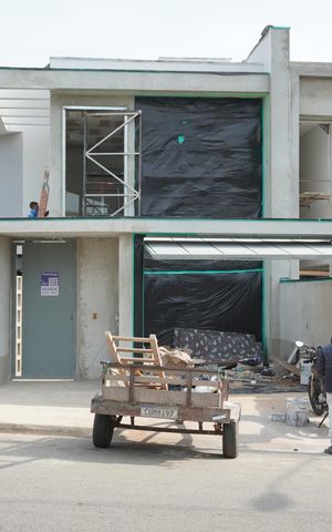 Casa de condomínio à venda com 265m², 3 quartos e 4 vagasFachada