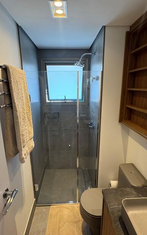 Apartamento para alugar com 30m², 1 quarto e sem vaga Apartamento para alugar com 30m², 1 quarto e sem vagaBanheiro