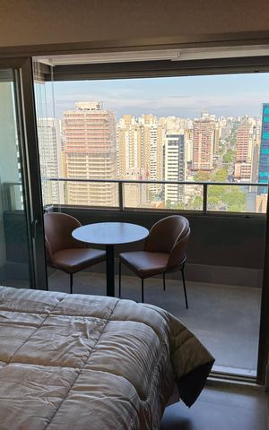 Apartamento para alugar com 30m², 1 quarto e sem vaga Apartamento para alugar com 30m², 1 quarto e sem vagaSala/Quarto