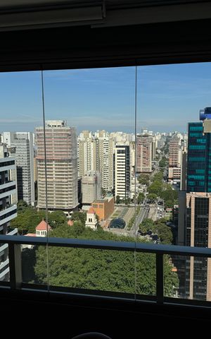 Apartamento para alugar com 30m², 1 quarto e sem vaga Apartamento para alugar com 30m², 1 quarto e sem vagaVaranda
