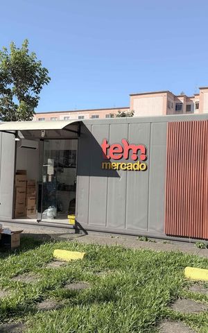 Apartamento para alugar com 43m², 2 quartos e 1 vagaMercado