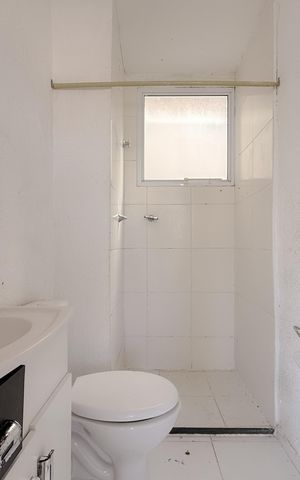 Apartamento para alugar com 43m², 2 quartos e 1 vagaBanheiro