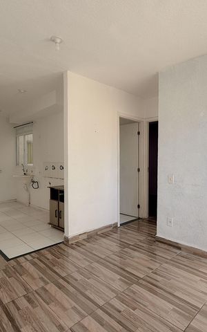 Apartamento para alugar com 43m², 2 quartos e 1 vagaSala