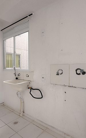 Apartamento para alugar com 43m², 2 quartos e 1 vagaCozinha