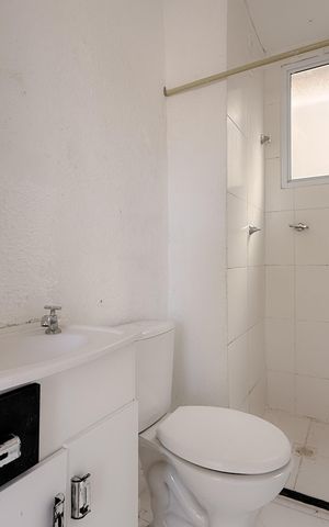 Apartamento para alugar com 43m², 2 quartos e 1 vagaBanheiro