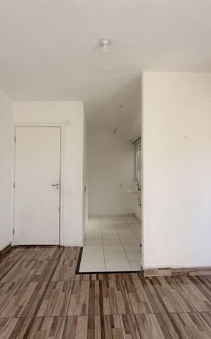 Apartamento para alugar com 43m², 2 quartos e 1 vagaSala