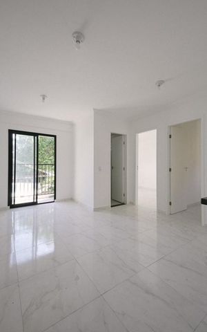Apartamento à venda com 40m², 2 quartos e sem vaga Apartamento à venda com 40m², 2 quartos e sem vagaSala/Cozinha