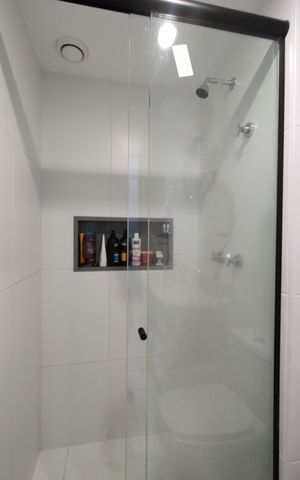 Apartamento à venda com 64m², 2 quartos e 1 vagaBanheiro da Suíte