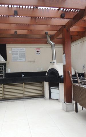 Apartamento à venda com 64m², 2 quartos e 1 vagaÁrea comum - Churrasqueira