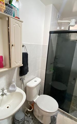 Apartamento à venda com 47m², 2 quartos e 1 vaga