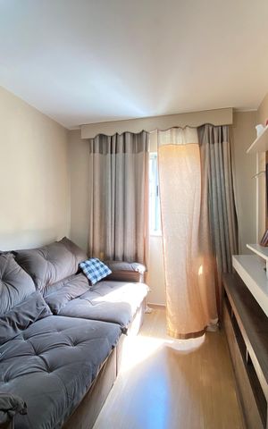 Apartamento à venda com 47m², 2 quartos e 1 vaga