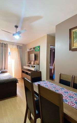 Apartamento à venda com 47m², 2 quartos e 1 vaga