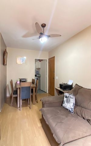 Apartamento à venda com 47m², 2 quartos e 1 vaga